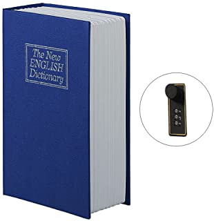 Caja fuerte- FOKOM Caja de seguridad Caja de Caudales Seguridad como Libro Caja fuerte de seguridad con forma de libro-English Dictionary