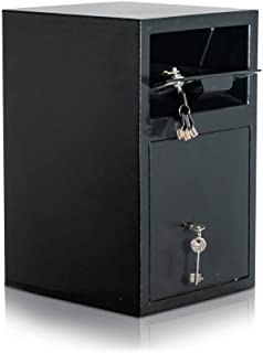 caja fuerte de deposito - Caja fuerte tipo buzon - caja fuerte con ranura - cerradura con llave - Nivel de seguridad A