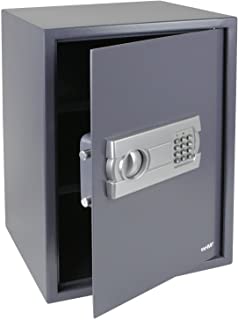 HMF 4612512 Caja fuerte cerradura electronica 50 x 35 x 33 cm- antracita