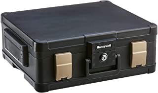 Honeywell 1104 - Caja fuerte para guardar documentos- impermeable- ignifuga- 11.1L