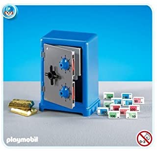 Playmobil 7446 - Caja fuerte de juguete